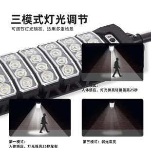 205新QQV款 太阳能灯壁灯户外灯家用库庭院围墙车2院子灯人体感应