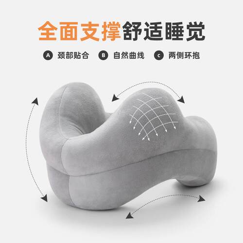 新款直销跨境新款卡通u型枕头护颈u型枕开车旅行脖枕便携办公学生