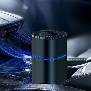 k16车载空气净化器柯除醛异味车769内负离子氧吧航净化除菌甲便携