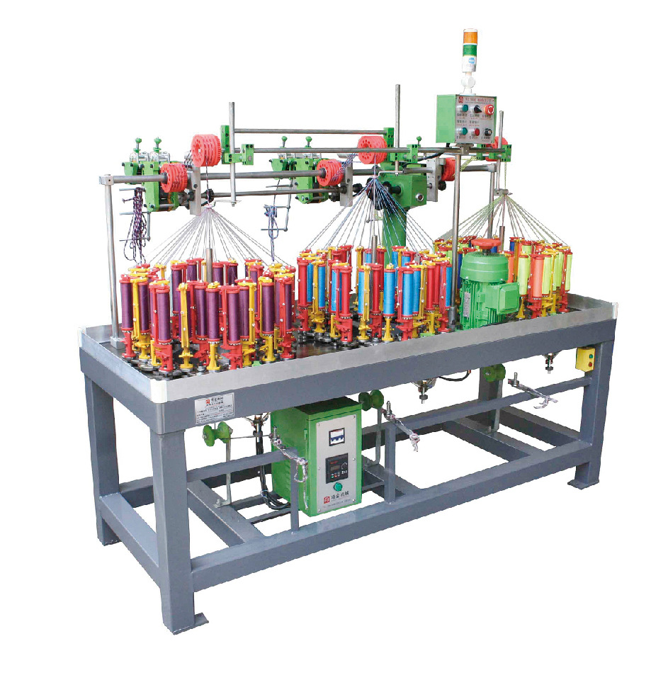 厂家供应32锭3头高速编织机