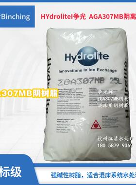 争光Hydrolite ZGA307MB混床阴离子树脂 强碱性 超纯水混床树脂