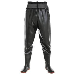 下田插秧雨鞋水靴软底水田雨靴高筒农田泥靴赶海专用水鞋稻田泥鞋