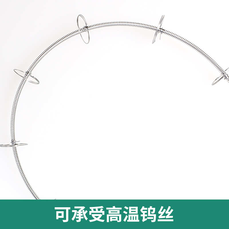 烤鸭炉卤素加热管透明卤素钨丝加热管卤素石英加热管红外线发热管