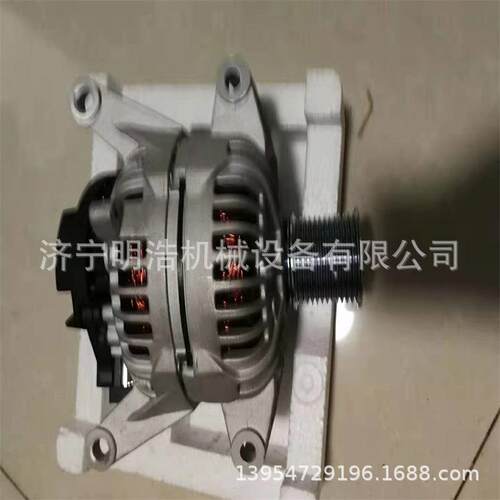 卡特323新电喷发电机 豪沃0080空压机 起动机 挖掘机全车配件