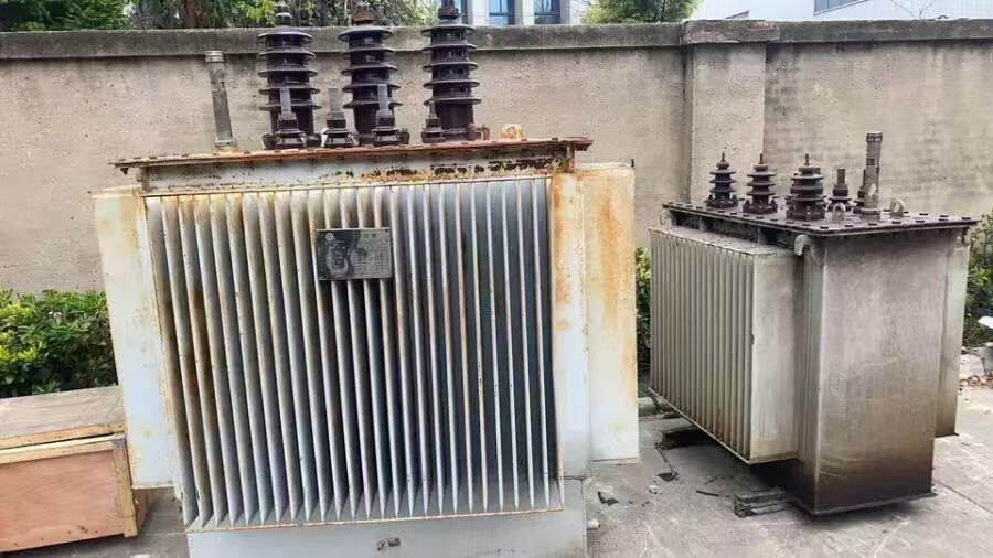 6月1日金华处置铜芯变压器2台，打包处理成交价为总价网络拍卖公告
