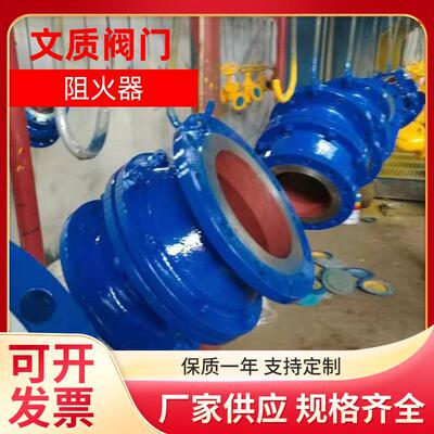 铸钢不锈钢304/316法兰阻爆燃型管道阻火器GZWDN2025324050