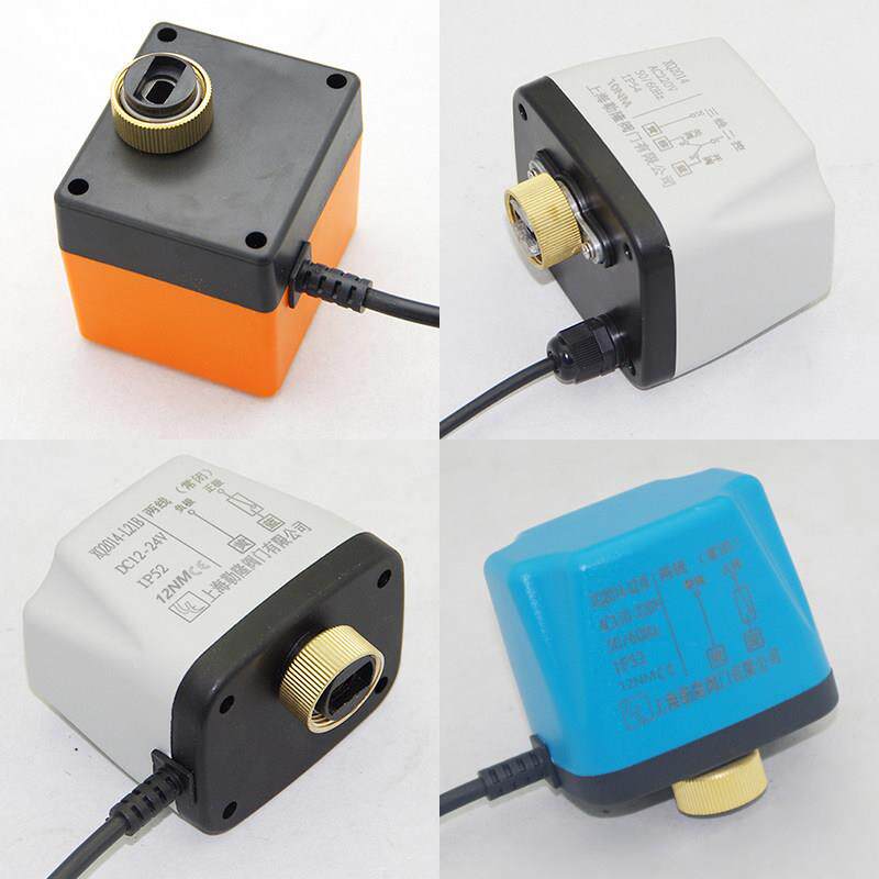 电动二通球阀执行器球阀电动头电动球阀线 线圈控制器ADC220V24V1