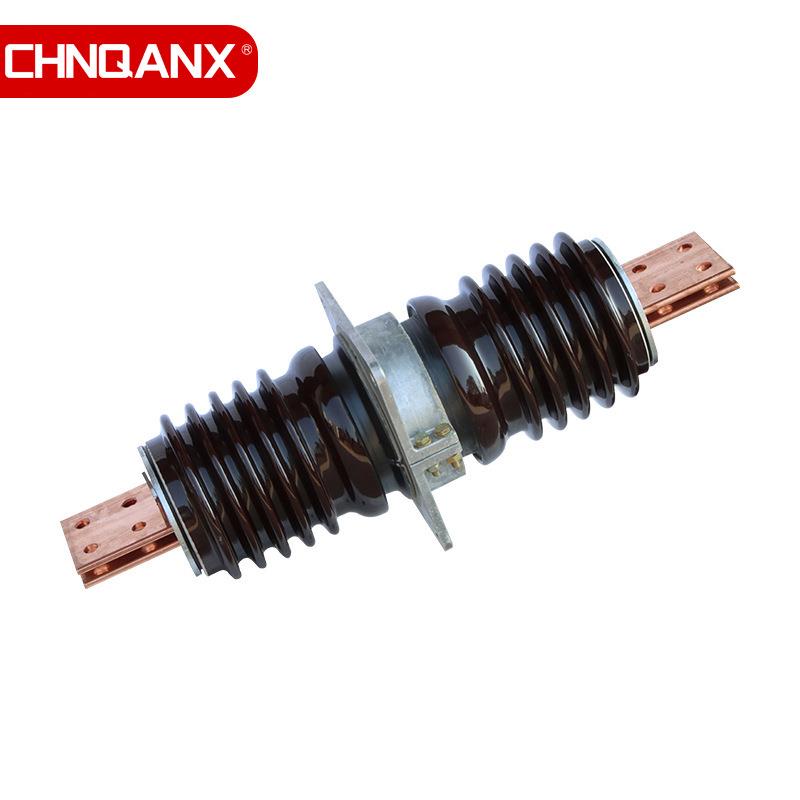 20kv3150A户外高压穿墙套管陶瓷防污绝缘铜排CWW-24/3000A4000A
