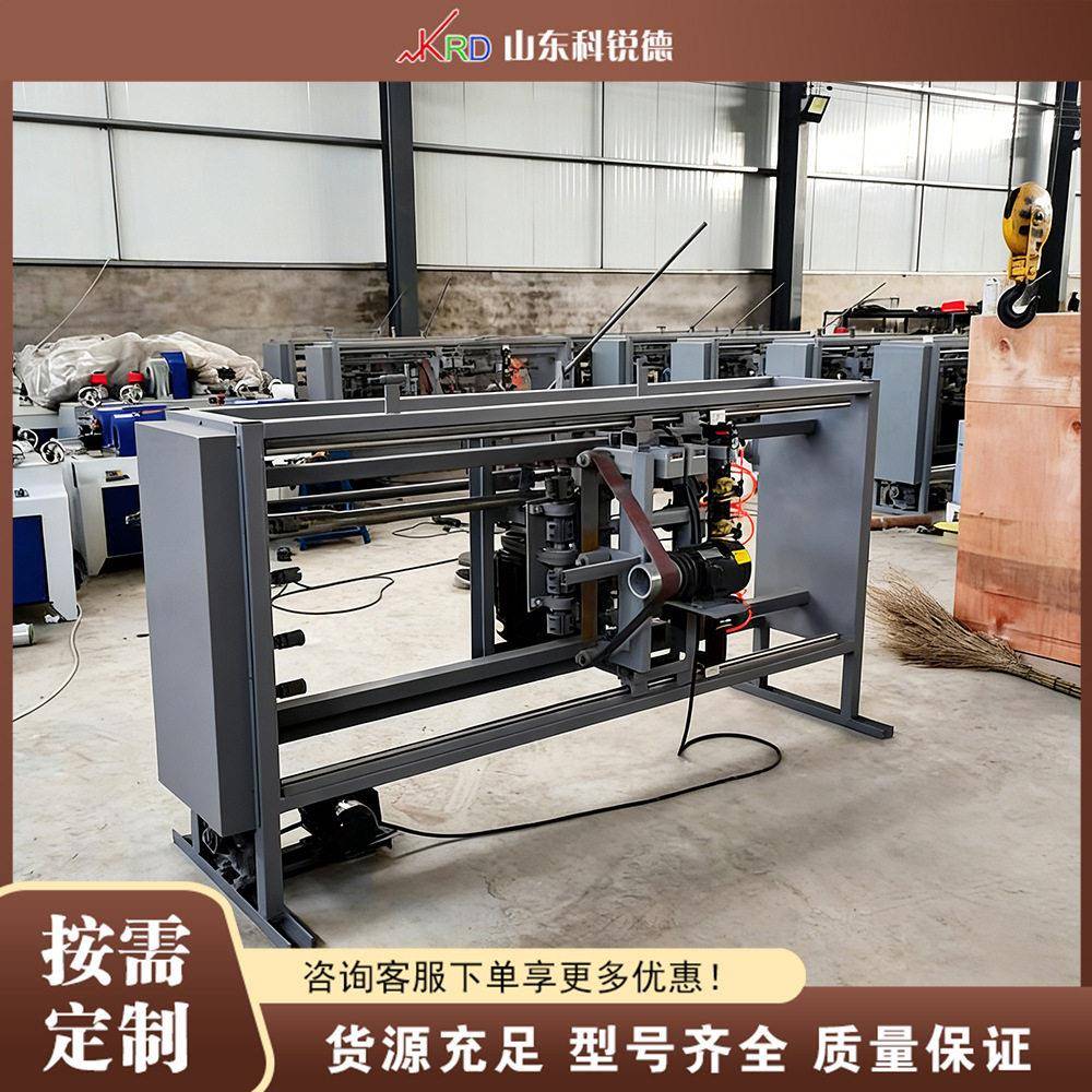 多工位锄把机 Multi-station Hoe Handle 木质手柄一次成型设备