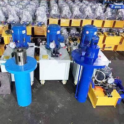 聚仁水泥液压顶管机大吨位液压顶管机通信管道顶管机机器设备