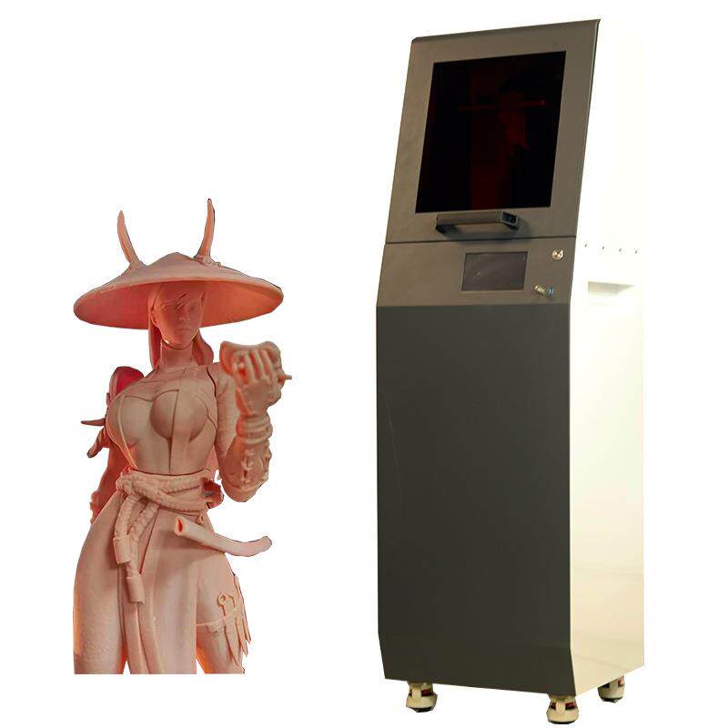 工厂直销4K光机DLP3d打印机光固化成型技术珠宝手办模型