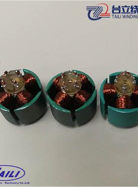 风扇电机绕线机TL-A704四轴飞叉绕线机微电机定子绕线机
