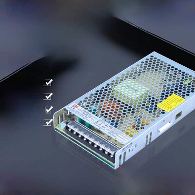 明威Lrs-200/250W直流3C认证Ccc开关电源220至12V24V36V48变压器