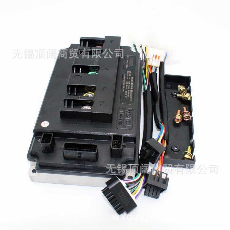 VOTOL蓝德电动车电摩智能正弦波EM100S电机控制器72350A