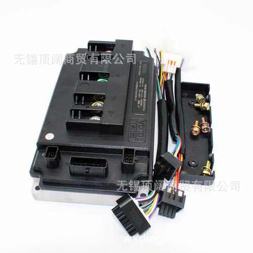 VOTOL蓝德电动车电摩智能正弦波EM100S电机控制器72350A