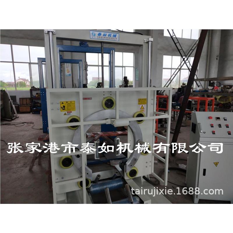 管E【打TRBZ-G机】 地暖管缠绕打包机 P盘打包机 塑料软管缠绕打