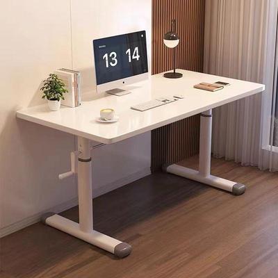 儿童业书桌升降学TIF习桌可家用课桌小脑学生写字作桌简约办公电