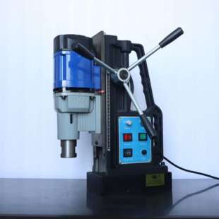 磁力钻J1C 32S小型便携打孔机吸铁电磁钻多功能工业级磁座台钻