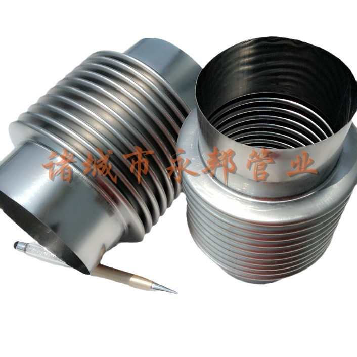 DN80-160带直边的不锈钢波纹管管坯 波纹管厂家生产电缆保护管