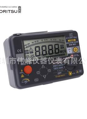 日本KEW3023A数字兆欧表 KEW 3023A数字绝缘电阻测试仪