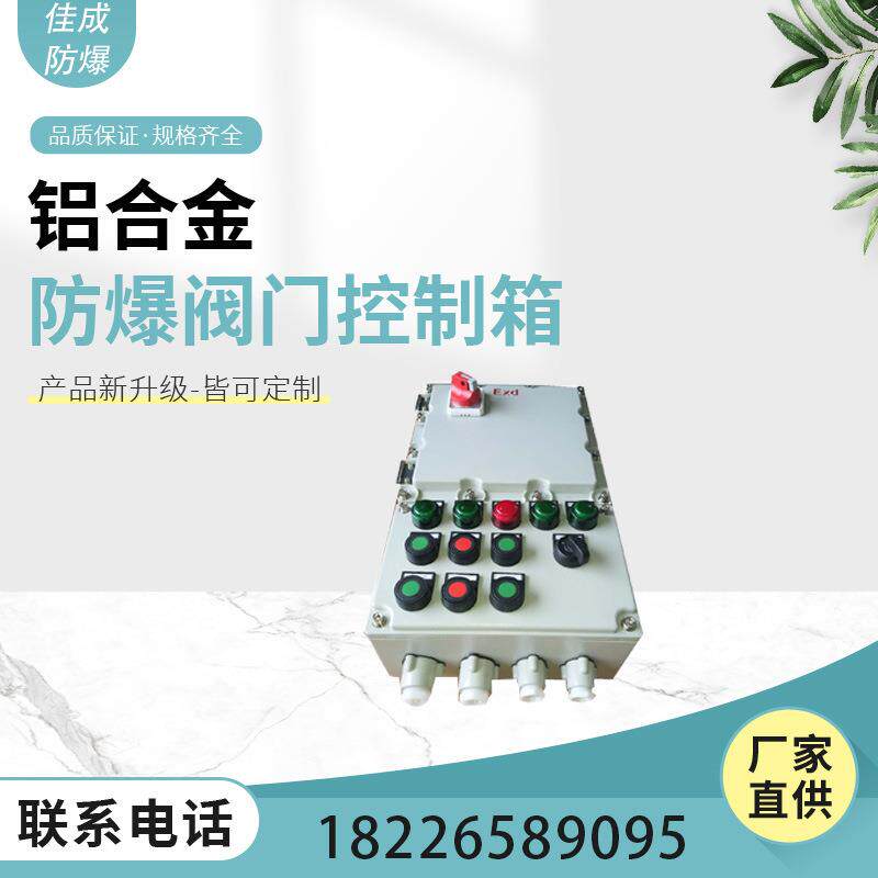 铝合金防爆控制箱 粉尘爆炸气体环境 室内箱 IIB级 挂式安装