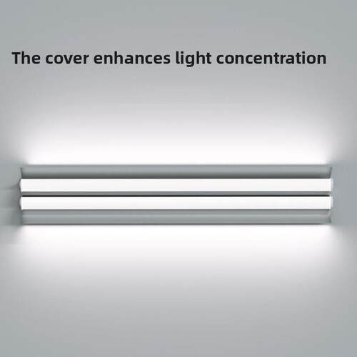 12V-60V低压t5t8灯管一体化LED灯带开关带罩操作流水线工作台