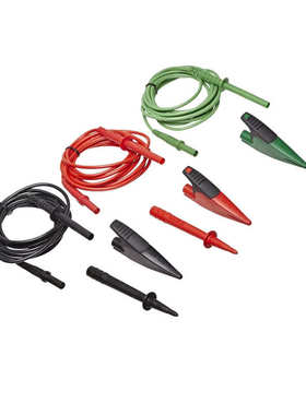 福禄克TLK-1550 RTLC测试夹TL1550B 1550C绝缘电阻测试夹