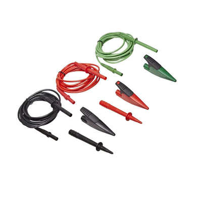 福禄克TLK-1550 RTLC测试夹TL1550B 1550C绝缘电阻测试夹