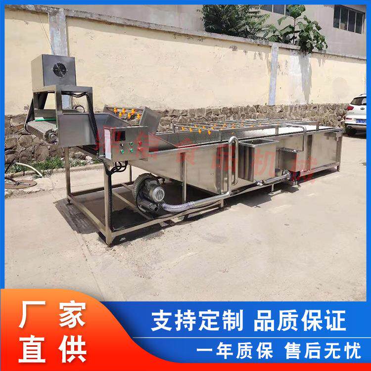 冷冻肉类高压解冻机 牛肉块连续解冻清洗线 海鲜解冻机