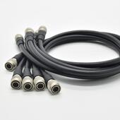 西赛姆相机触发线HR10A 12P公母接头连接器12芯航空插头 10P