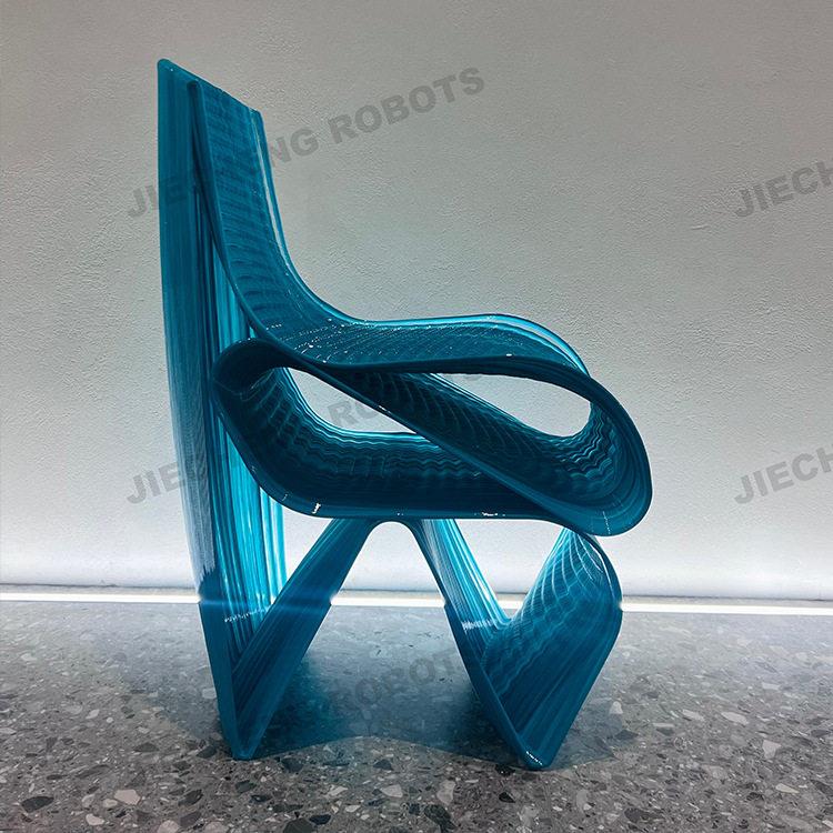 工业六轴机械臂3D打印机器人FDM大型材制造设备支持多种材料