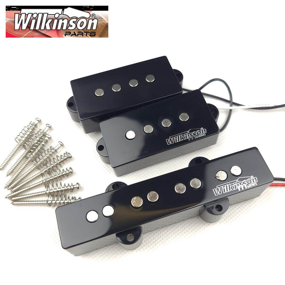 Wilkinson PB bass开放式电贝司电贝斯拾音器 威尔金森 WOPB+WOJB