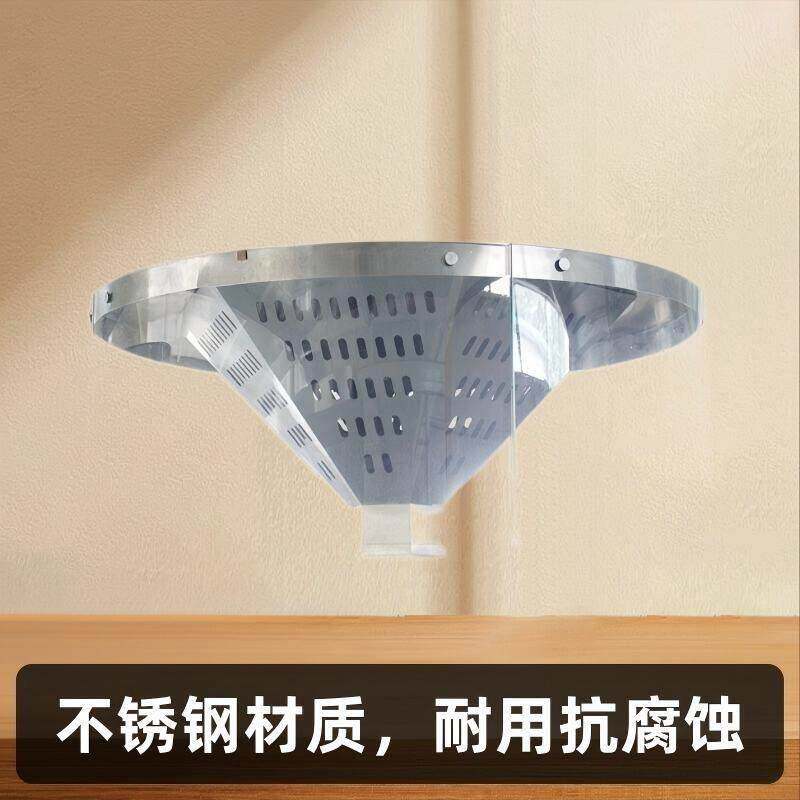 不锈钢排烟罩商用除油运水烟罩抽油烟机厨房设备净化器