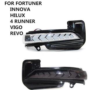 YCL适用丰田FORTUNER/INNOVA/REVO/4RUNNERLED转向灯迎宾灯越野