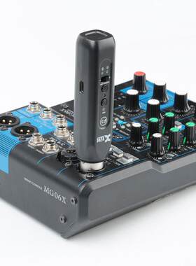 Xvive P3 卡农蓝牙5.3接收器转换音频混音器有源音响箱功放配接器