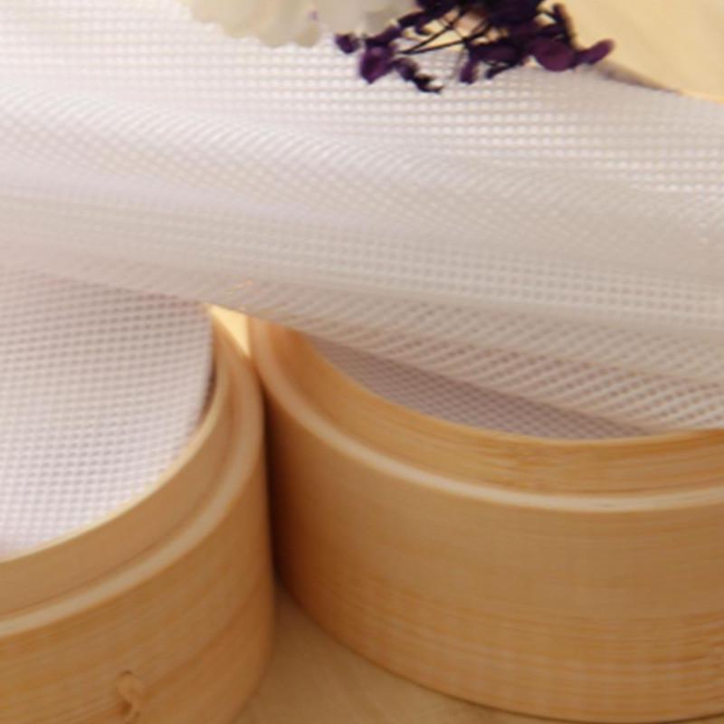 批发方形硅胶蒸笼垫 蒸馒头屉布 硅胶蒸笼布 蒸馒头硅胶屉布 批发