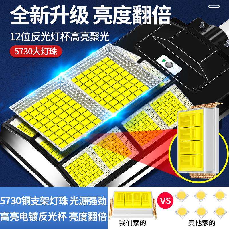 太阳能TYC亮庭院灯家用室外新爆亮照明口灯款超大功率农村门防水