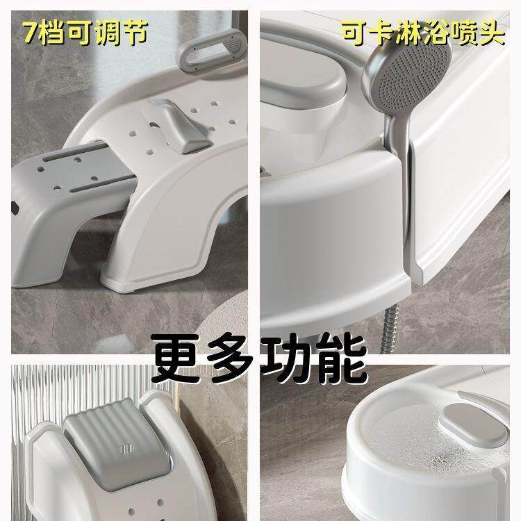 可折叠着家用盆小孩子孕妇宝宝洗头神器儿童洗头躺椅洗头发躺平躺