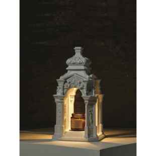 壁灯熔蜡灯香薰灯礼品婚礼新婚计时器蜡烛灯气氛台灯生日高档礼品