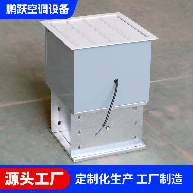 方形壁式轴流风机工业百叶窗换气工业用220V低噪低压排风换气机