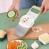 家用切菜擦丝器不伤手多功能神器厨房切丝器插菜土豆萝卜丝刨丝器