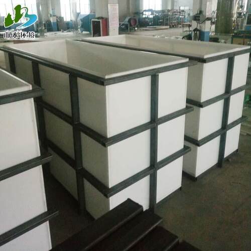 PP污水处槽酸洗槽耐酸碱洗池水化工清PP槽水液理体电解槽SSPP1000