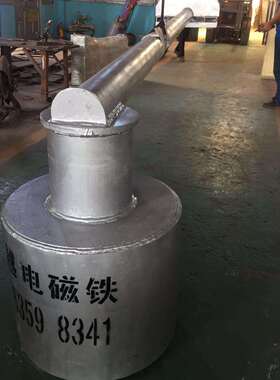 供应温高电磁吸吸EWE盘铝液吸铁器铝水铁机直径700铝水吸铁机