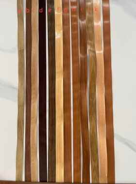 PVC木纹热缩管，使用方便，替代油漆热转印，尺寸12-14mm。