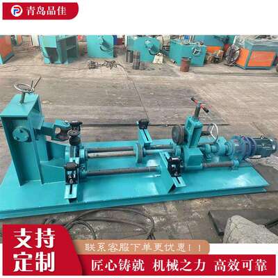 Automatic Straight Cylinder Flanger镀锌板风管翻边 多直径适配