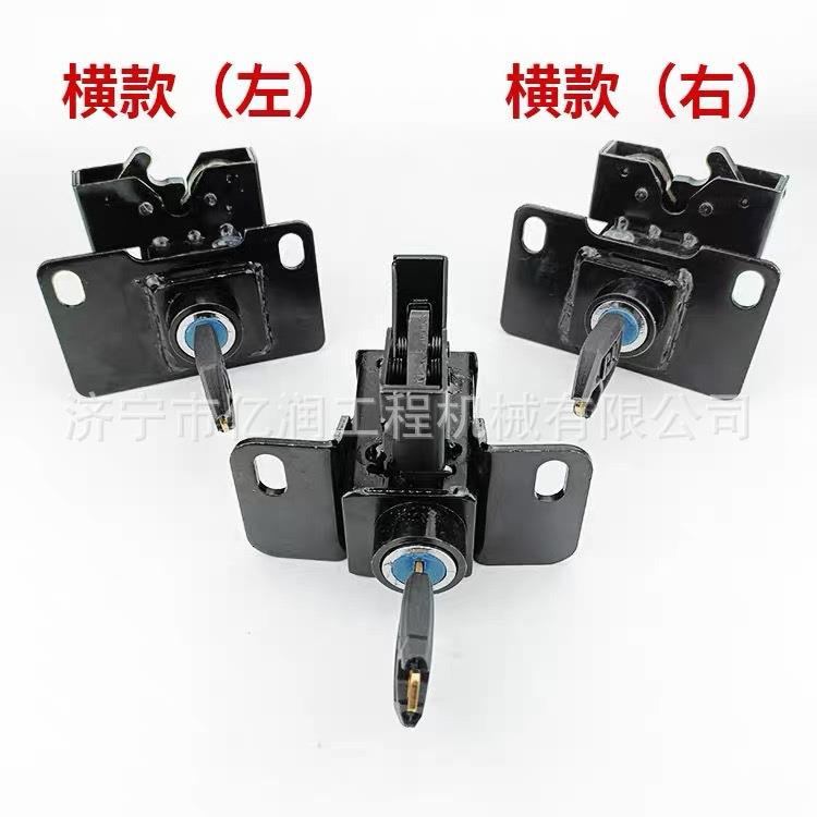 挖掘机CAT305 305.5E 306 307 308E2后盖锁 边门锁 门锁
