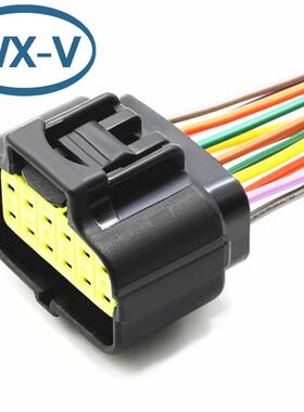 174661-2线EJO束DJ7121Y-1.8-11/121防水件746661-2接插174663-2