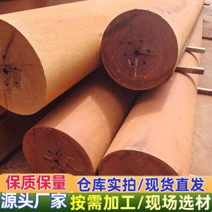 承接菠萝格 柳桉 塔立等 古建园林 凉亭 户外楼梯扶手地板防腐木