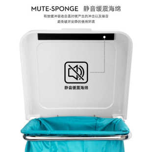 好步脚踏板铁镀铬出口品质污衣车 手术室垃圾车 医院被服收纳车