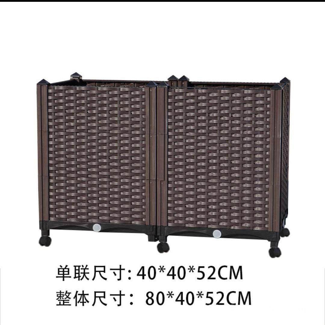阳台种菜专用箱楼顶种花箱露台种菜种植箱塑料家庭户外长方形花盆,家居饰品,花瓶,淘宝优惠券,粉丝福利购,淘宝优惠卷
